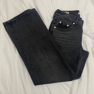 Levi Low Loose Jeans - Black